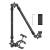 SmallRig 5625 - uchwyt biurkowy, ramię Magic Arm 57cm z zaciskiem szczękowym - zawartość zestawu
